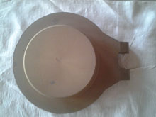  干燥器铜件顾名思义是用于干燥器上一般的铸铜件可采用如下工艺流程：