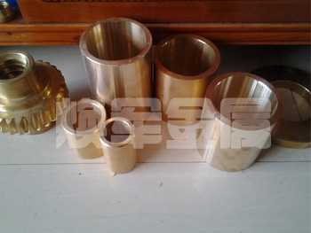  简析铜套铜瓦的几种不同铸造方式